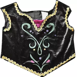Ersatz WESTE NUR für Disney Frozen ANNA Small S/P (4-6x) Halloween KOSTÜM - Bild 1 von 7