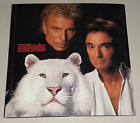 Siegfried & Roy At The Mirage 1998 Program Las Vegas Magicians Of The Century