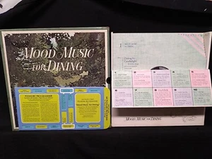 Mood Music For Dining 10 x Vinyl LP box set Reader's Digest RDA 47-A 1970 + prog - Imagen 1 de 7