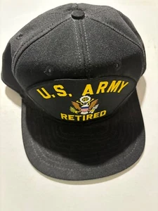 US Army Retired One Size SnapBack Mütze Cap Made in USA gebraucht - Bild 1 von 8