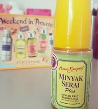 Lemongrass Massage Oil