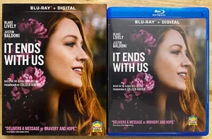 IT ENDS WITH US BLU RAY WITH SLIPCOVER SLEEVE BLAKE ALIVE - Bild 1 von 3