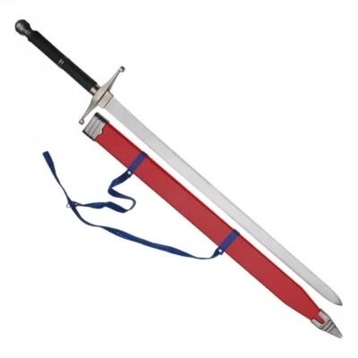 Dragon Ball Espada Tronco 43" Réplica Espada Con Funda Más Soporte de Pared Gratis Foto 1 de 4