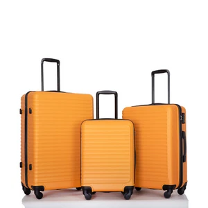 3 Pcs Hardshell Luggage Set Spinner Suitcase TSA Lock 20"/24"/28" Lightweight - Picture 1 of 24