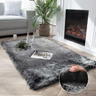 Soft Fox Faux Fur Chair Couch Cover Area Rug for Bedroom Floor Sofa Living Room 