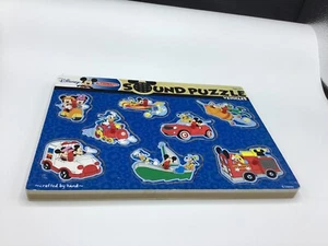Melissa & Doug Disney Sound Puzzle #7182 VEHICLES Ages 2+ - Picture 1 of 2
