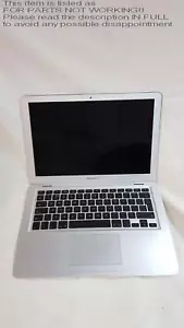 FOR SCRAP! Apple MacBook Air 13" Laptop 1.80 Ghz Intel Core 2 Duo - Picture 1 of 17