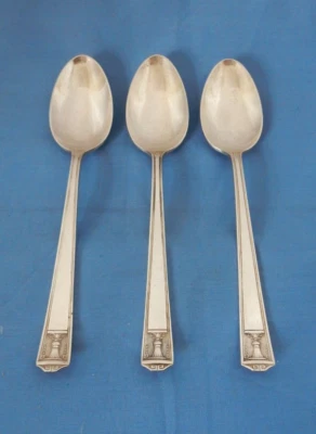 Holmes & Edwards International Silverplate 1923 Century Teaspoons Spoons - 3 - Image 1 of 4
