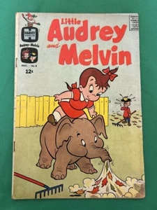 1962 Little Audrey and Melvin #4 - Picture 1 of 12
