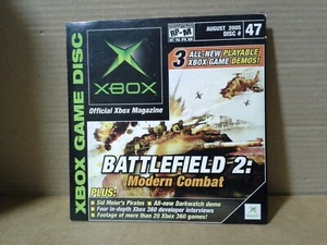 Official Xbox Magazine Demo Disc 47 Battlefield 2 (Xbox, Aug 2005) VGC - Picture 1 of 9
