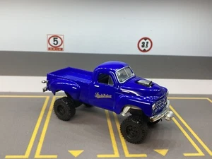 Studebaker Lifted 4x4 Pickup Truck 1/64 Diecast Custom Off Road M2 Machines - Picture 1 of 11