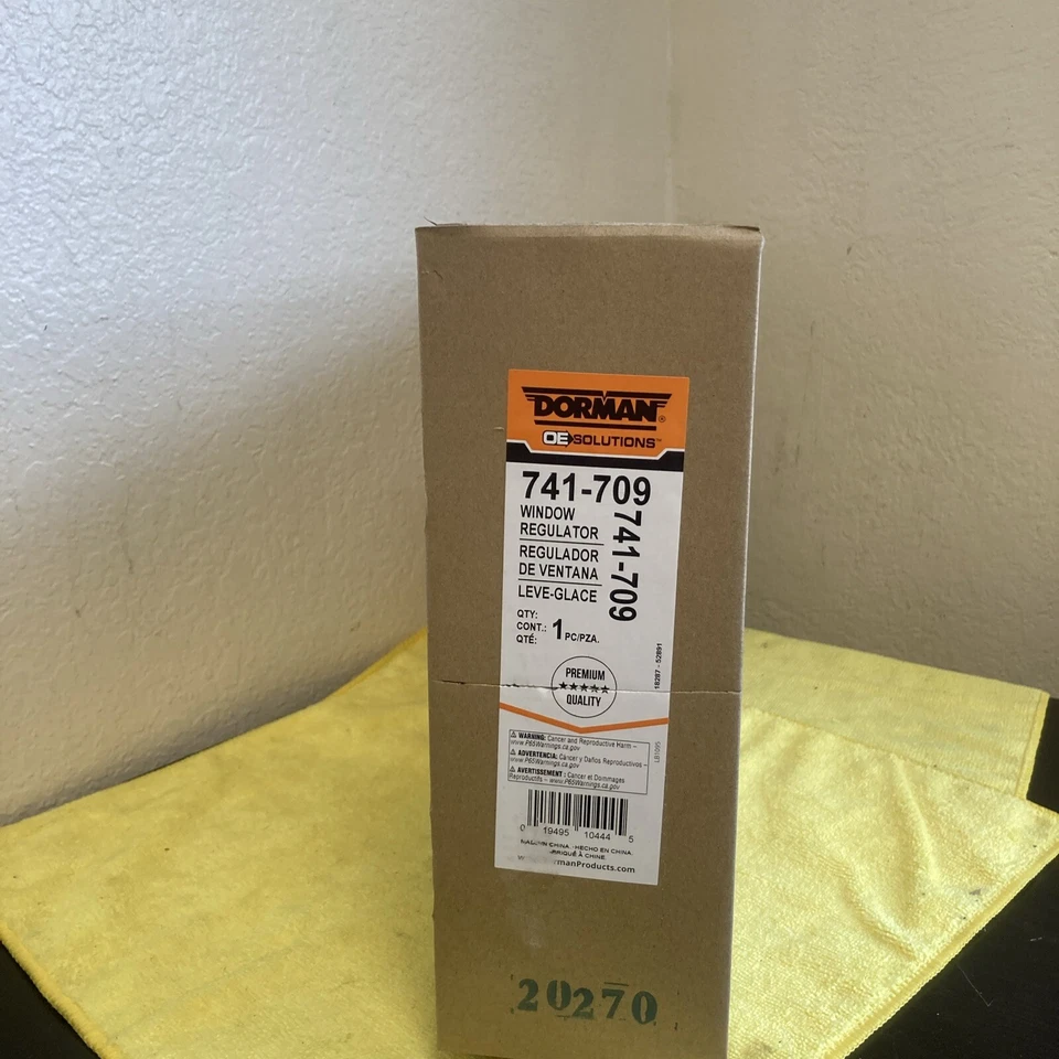 Regulador de ventana y motor Buick Oldsmobile Dorman 741-709 Foto 1 de 3