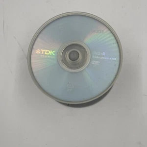 TDK DVD +r 1-16x4.7gb/go New Sealed Discs 50 Pack - Picture 1 of 2