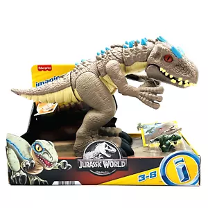 Jurassic World Imaginext Thrashing Indominus Rex Dinosaurier Spielzeug Set Neu mit Box - Bild 1 von 5
