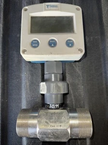 Turbines Inc F012-P & TM0200L 5000psi Flow Meter Dead Battery - Picture 1 of 5