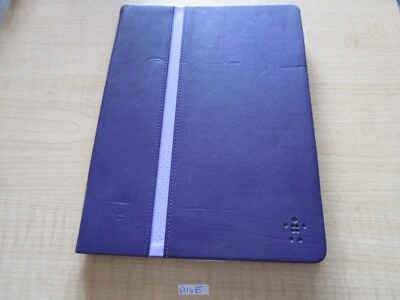 Belkin Stripe Cover for iPad Air 2 and iPad Air (Plum) - Image 1 of 3