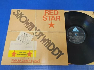 Showaddywaddy - Red Star - 1977 Rock LP Pop Doo-Wop! EX VINYL RECORD - Imagem 1 de 2