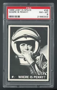 1966 Lost In Space #36 Where is Penny? PSA 8 NM-MT #21660303 - Picture 1 of 2