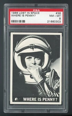 1966 Lost In Space #36 Where is Penny? PSA 8 NM-MT #21660303 - Image 1 of 2
