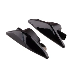 Smoke Lens Dynamic LED Side Marker Lights For BMW E46 2D Coupe/Cabrio 04-06 xy - Picture 1 of 6