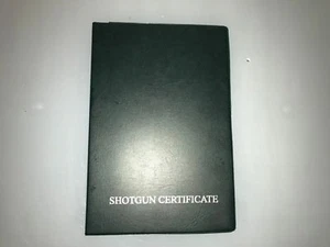 SINGLE VERDE -- CERTIFICADO DE ARMAS DE FUEGO / TITULAR DE LICENCIA / BILLETERA - SGC/FAC - Imagen 1 de 2