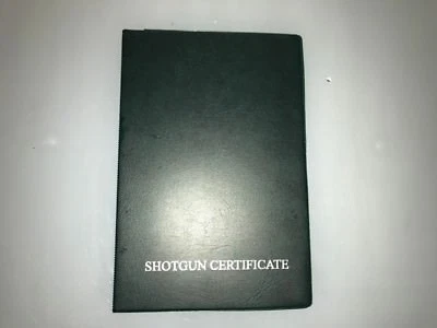 UN SOLO VERDE -- CERTIFICADO DE ARMAS DE FUEGO / TITULAR DE LICENCIA / BILLETERA - SGC/FAC