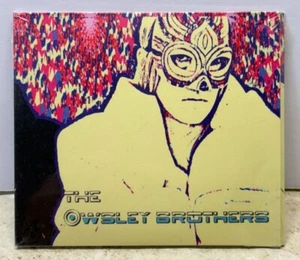 The Owsley Brothers TOB CD Psych Rock 11 Tracks Sealed New - Picture 1 of 5