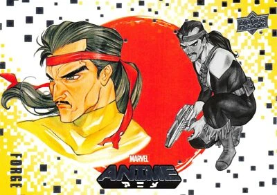 FORGE / Marvel Anime 2020 (Upper Deck) BASE Card #44 Art by PEACH MOMOKO - Image 1 of 2