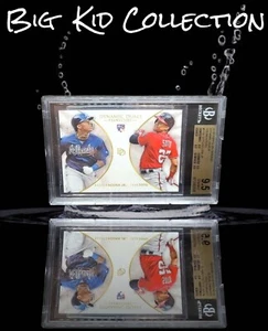 2018 Topps Dynamic Duals Youngsters Ronald Acuna/Juan Soto Rc #YG6 BGS 9.5 - Picture 1 of 6