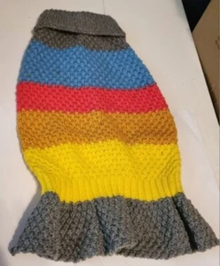 Hund warmer Pullover Strickpullover Winterkleidung Welpenmantel großes Haustier - Bild 1 von 3