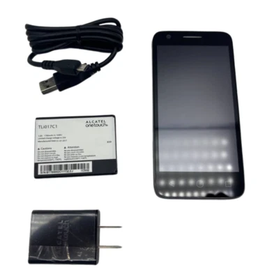 Alcatel Streak 4060O Android Phone Cricket 4G LTE GSM 5MP HD Camera 4.5" Locked - Image 1 of 4