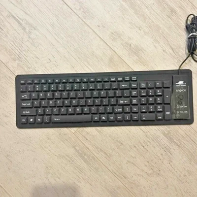Sungwoo USB 2.0 Flexible Keyboard Sz 16X5 - Image 1 of 4
