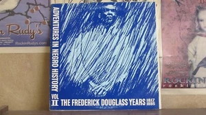 ADVENTURES IN NEGRO HISTORY 2 FREDERICK DOUGLASS YEARS 1817-95 - LP XCTV-107502 - Picture 1 of 1