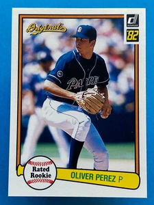 2002 Donruss Originals Oliver Perez #9 - Picture 1 of 2