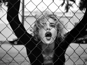 V5965 Sharon Stone Hot Portrait Retro Vintage BW Decor WALL POSTER PRINT UK - Picture 1 of 13