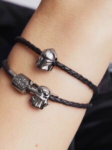 Pandora Star Wars Limited Edition Mandalorian Grogu Leather 41 cm Bracelet Set