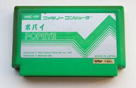 Popeye (Nintendo Famicom FC, 1982) HVC-PP