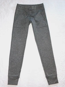 Leggings grises con cordón gris AERIE ― S pequeño ― CHILL PLAY MOVE con bolsillos #DF76 *EUC - Imagen 1 de 5