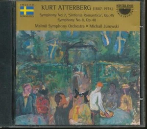 Atterberg: Symphony No. 7 / Symphony No. 8 - Picture 1 of 1