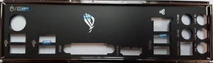 ASUS I/O IO SHIELD BLENDE BRACKET STRIX B250H GAMING, B250H GAMING - Afbeelding 1 van 1