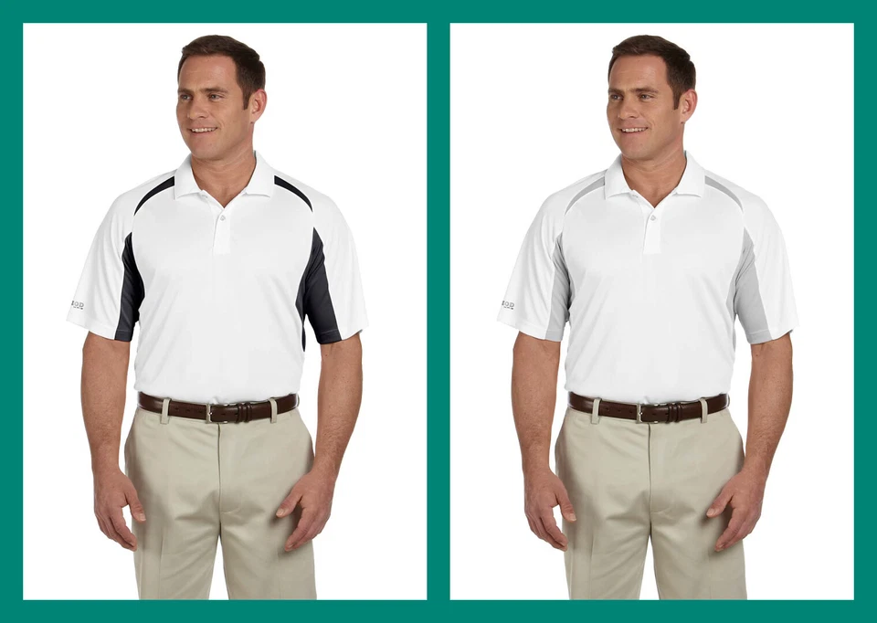 IZOD ~ Camisa polo de golf para hombre pequeña FX UPF-15 función extrema fresca $50 nueva con etiquetas Foto 1 de 1