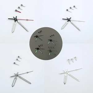 Juego de seis manos de reloj verde luminoso para movimiento de cuarzo NH35/NH36/4R35/4R36/VK63 - Imagen 1 de 10