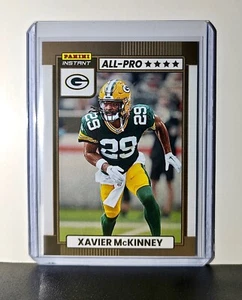 Xavier McKinney 2024 All-Pro Panini NFL #24 Football Card Packers 1 of 101 - Picture 1 of 2