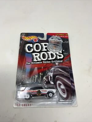 Hot Wheels Cop Rods Serie '57 CHEVY Columbus, OH Real Riders Foto 1 de 4