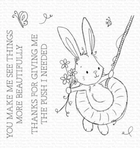 My Favorite Things Stempelset "Beautiful Bunny" Clear Stamp Set - Bild 1 von 1