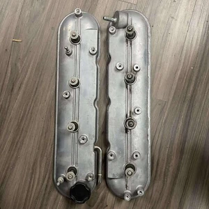 Chevrolet Cadillac GMC 4.8L 5.3L 6.0L 6.2L LS3 Aluminum Valve Covers 12570697 - Picture 1 of 4