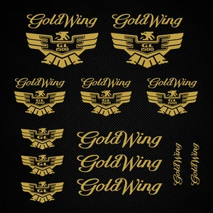 Pegatina Honda Goldwing 13x Repuesto GL 1500 pegatina Motocicleta Gold Wing - Imagen 1 de 9