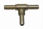 FSE pièce en métal T pour tuyau de carburant ID 8 mm (MTP002)