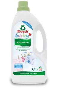 Frosch Baby Waschmittel Flüssig-Waschmittel Hautschonend Allergiker 21 WL 1,5l - Picture 1 of 1
