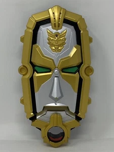 Power Rangers Megaforce Deluxe Gosei Morpher Head Card Reader 2012 Working - Picture 1 of 14